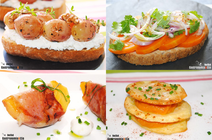 Recetas fáciles para una comida de otoño con amigos Pinchos y tapas