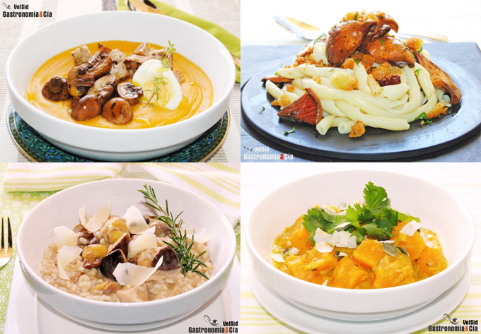 Recetas fáciles para una comida de otoño con amigos Entrantes de otoño