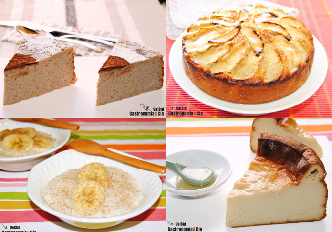 Recetas fáciles para una comida de otoño con amigos Postres de otoño