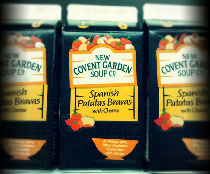 Sopas del Reino Unido