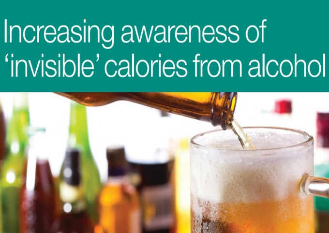 Calorías invisibles del alcohol