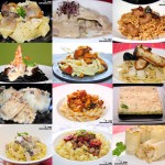 Recetas de pasta con setas