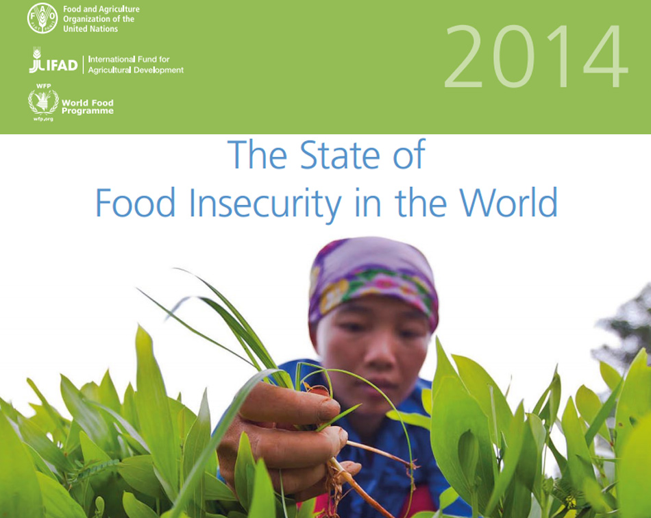 Estado de la Inseguridad Alimentaria en el Mundo 2014 | Gastronomía & Cía