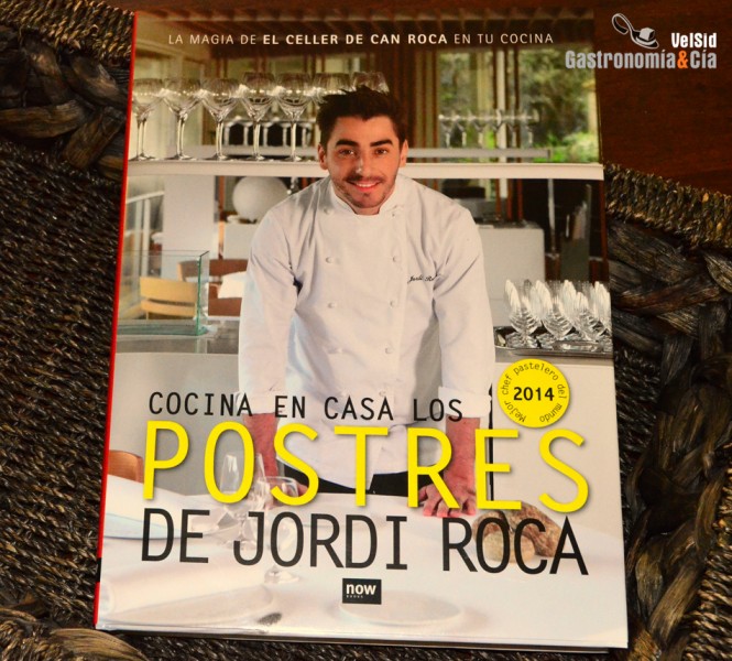 Libro de postres de Jordi Roca