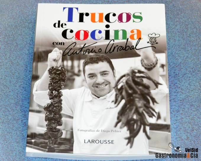 Trucos de cocina de Antonio Arrabal