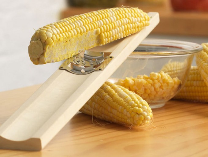 Corn Cutter and Creamer