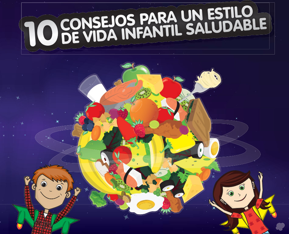 10 Consejos para un estilo de vida infantil saludable | Gastronomía & Cía