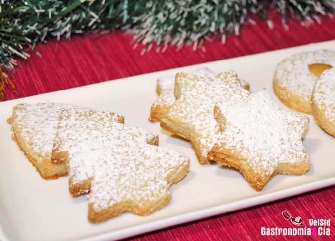Vídeo de galletas de Navidad