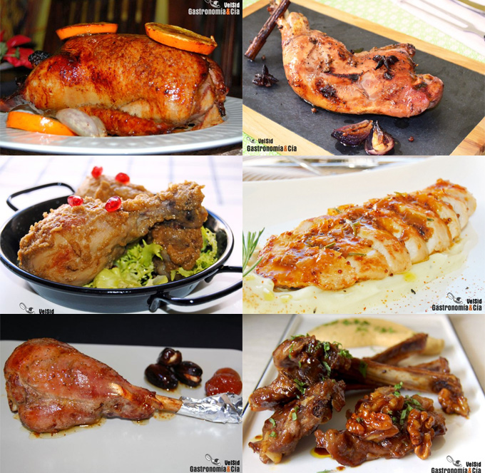 Pavo a la naranja, pollo a la naranja, pato a la naranja... Recetas de carne con salsa de naranja