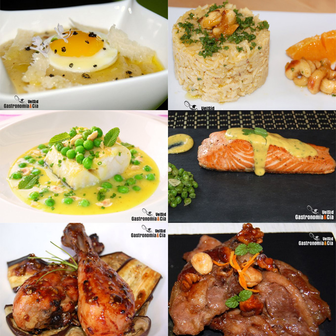 Doce recetas ‘a la naranja’ Recetas con salsa de naranja