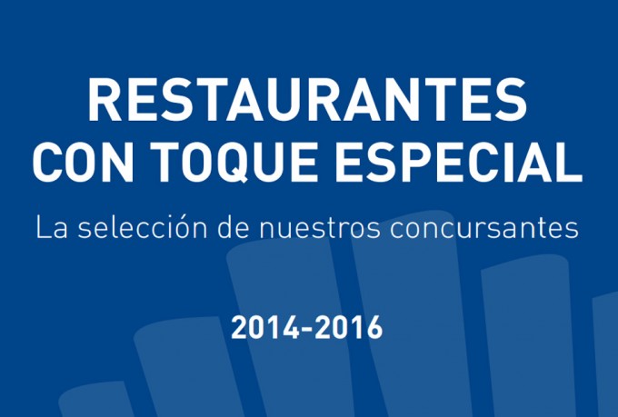 Guía Restaurantes con Toque Especial 2014-2016 Guía de bares y restaurantes