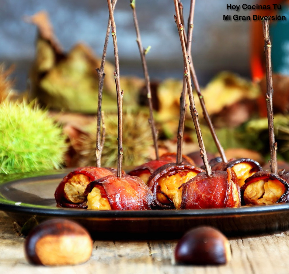 Castanas Cook Hoy Cocinas Tú: Castañas con bacon al horno | Gastronomía & Cía