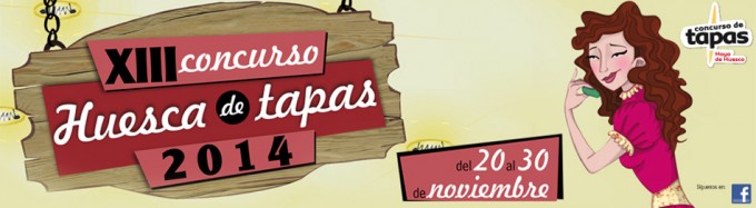 Concurso de tapas de Huesca