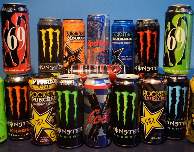 Regulación consumo bebidas energéticas