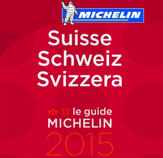 Guía Michelin Suiza 2015 Estrellas Michelin en Suiza