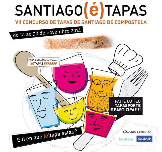 Santiago(é)Tapas 2014 Santiago(é)Tapas