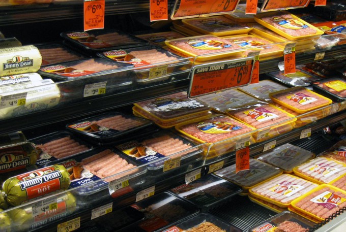 Ingredientes identificados en las etiquetas de los alimentos