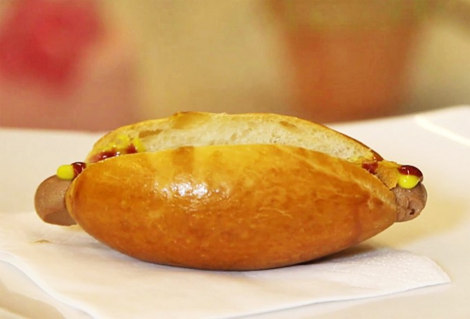 Perrito caliente dulce