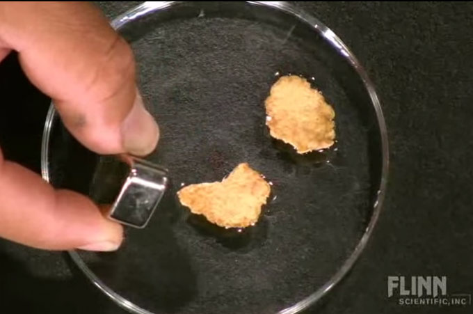 Minerales en los alimentos