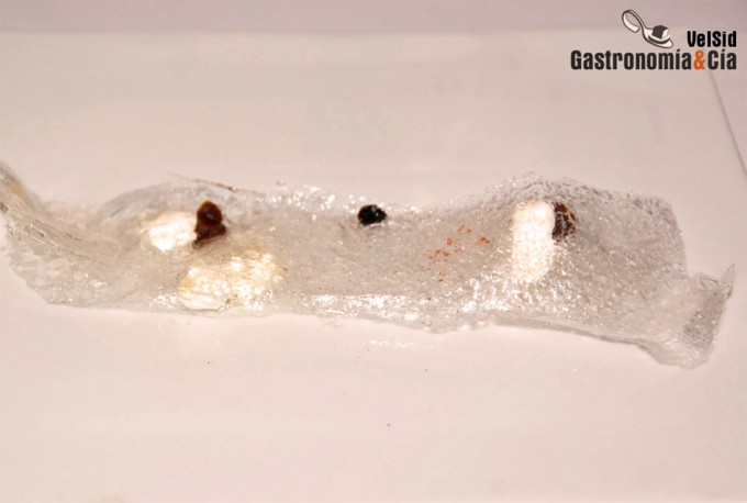 Hojaldre de piña de elBulli Receta de elBulli