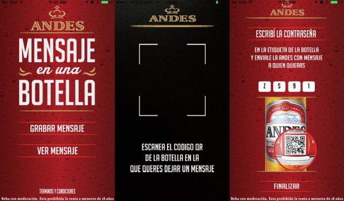Cerveza Andes