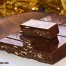 Turrón de chocolate y Jijona