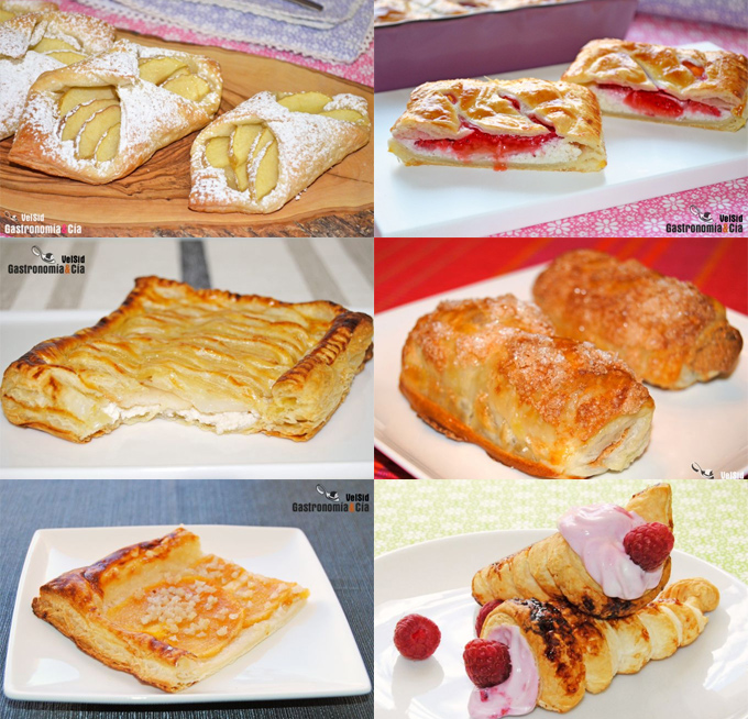 Recetas con hojaldre