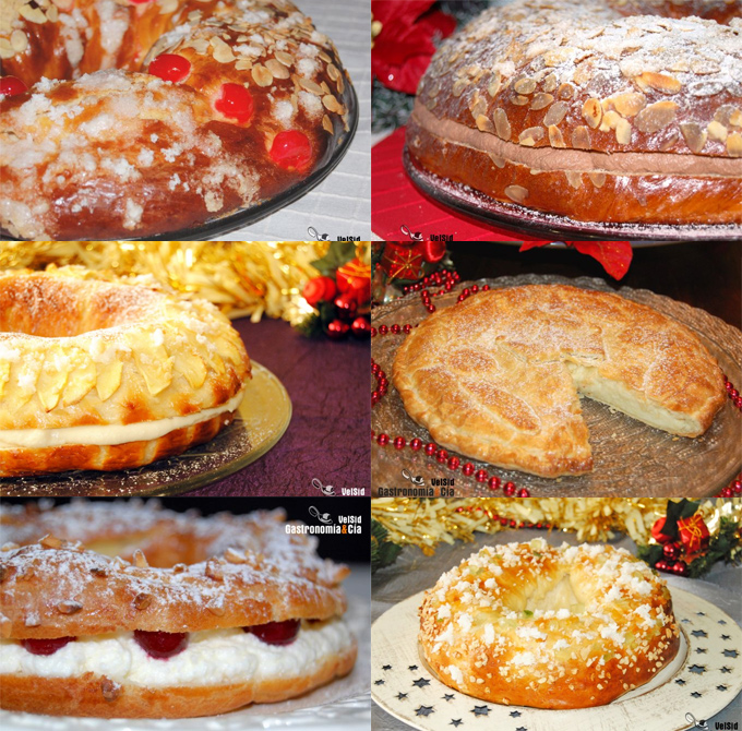 Recetas Roscón de Reyes