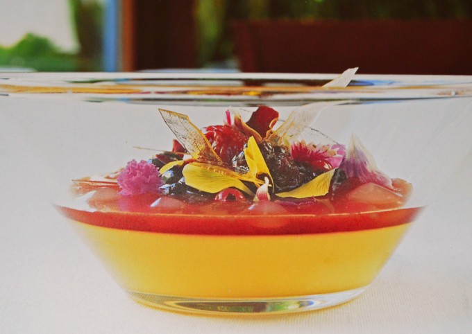 Postre de Jordi Roca