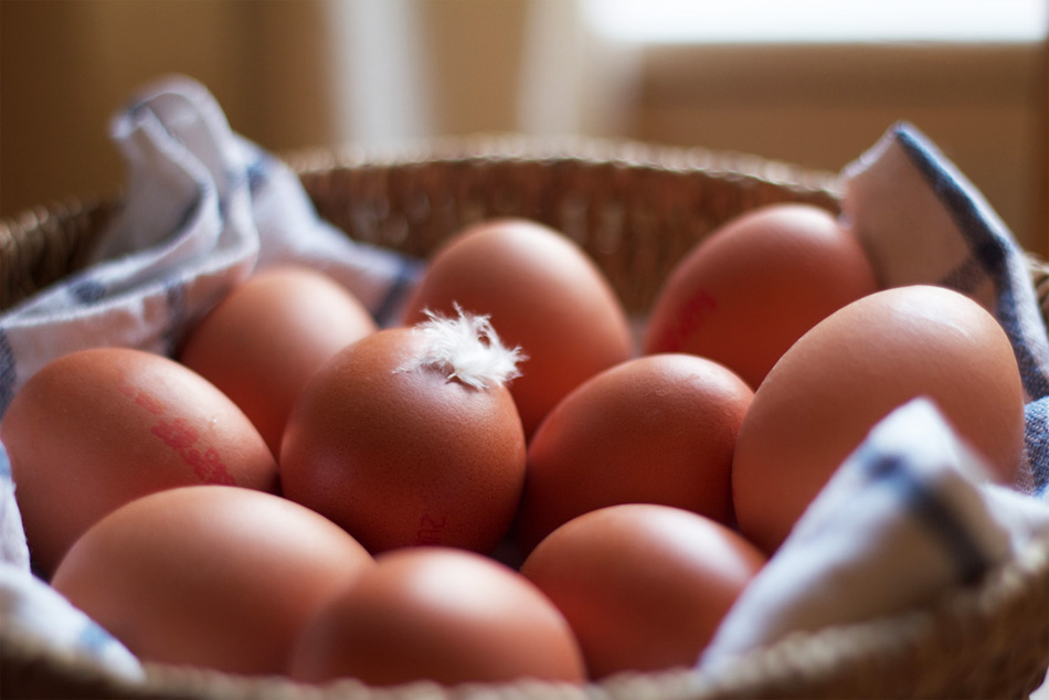 Claves para la manipulación de huevos frescos en la cocina