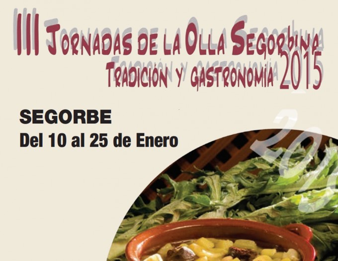 Jornadas Gastronómicas de la Olla Segorbina 2015