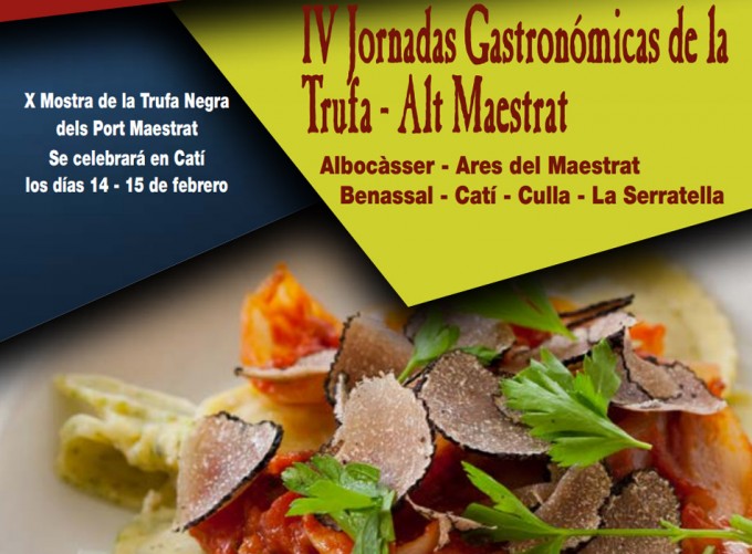 Jornadas Gastronómicas de la Trufa 2015