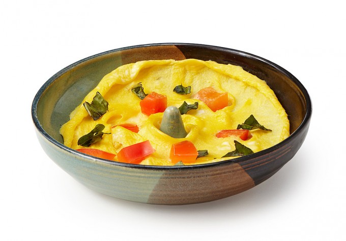 Plato para hacer tortillas en el microondas