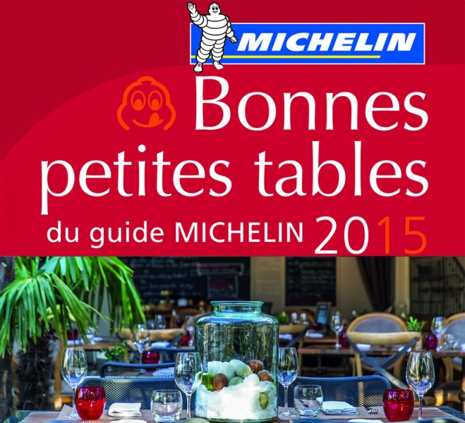 Buenas Mesas de la Guía Michelin Francia 2015 Restauranteds Bib Gourmand Francia 2015
