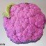 Coliflor violeta