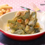 Alcachofas a la manzanilla