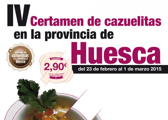 Certamen de Cazuelitas Provincia de Huesca