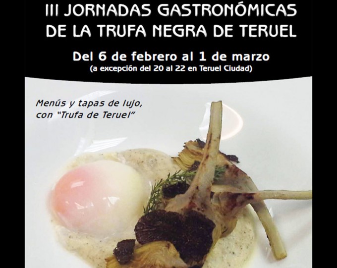Jornadas Gastronómicas de la Trufa Negra de Teruel