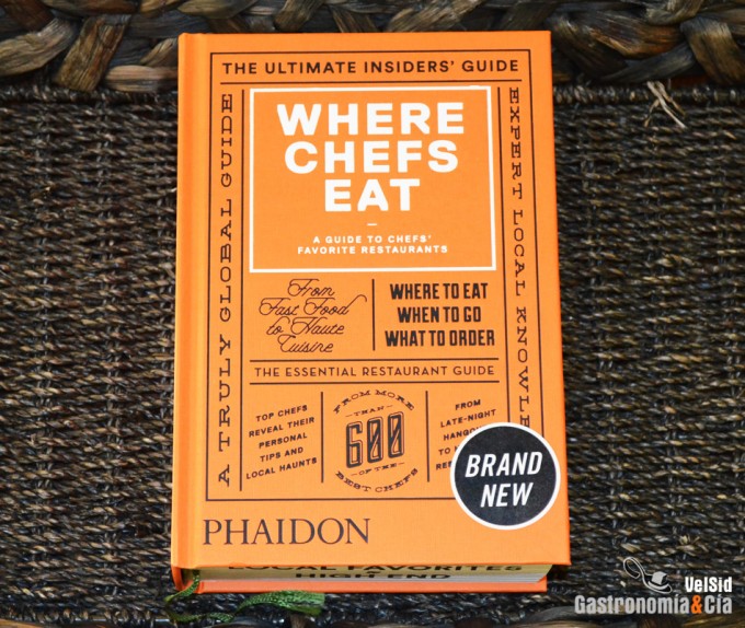 Where Chefs Eat, los restaurantes favoritos de los chefs