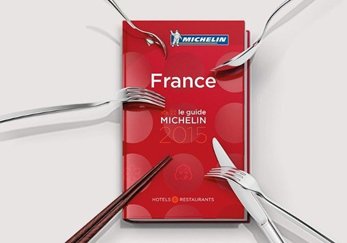 Guía Michelin Francia 2015 Estrellas Michelin de Francia