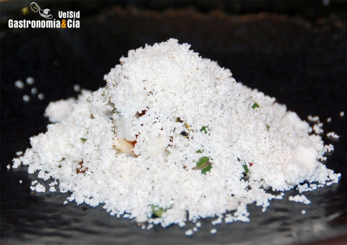 Snow crab de Ben Shewry Receta de cangrejo de nieve