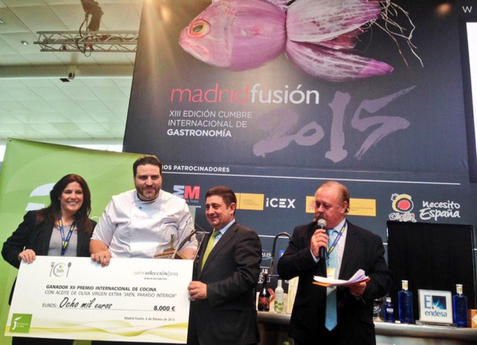 Xanty El as Gana El Premio Internacional De Cocina Con Aceite De Oliva Xanty El as Gana El Premio Internacional De Cocina Con Aceite De Oliva