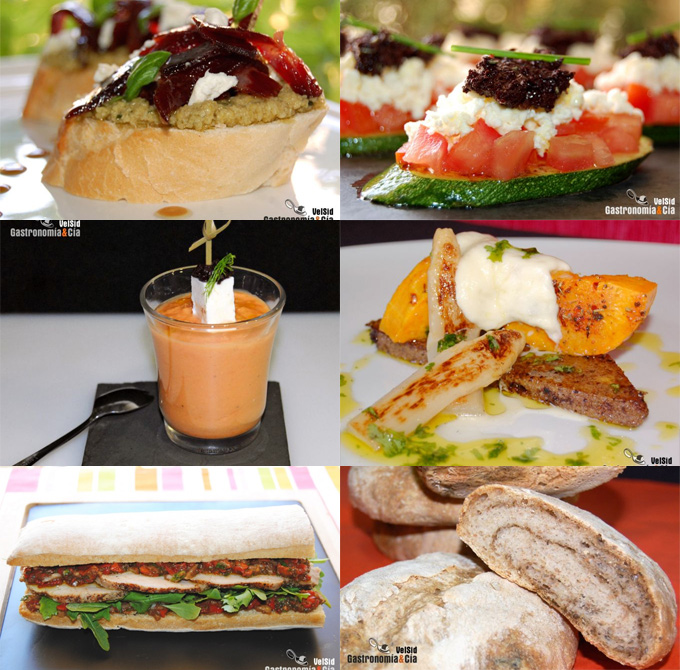 Doce recetas con paté de aceitunas