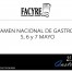 2º Certamen Nacional de Gastronomía