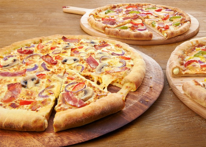 Pizzas con transgenicos