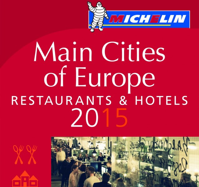 Guía Michelin de Europa