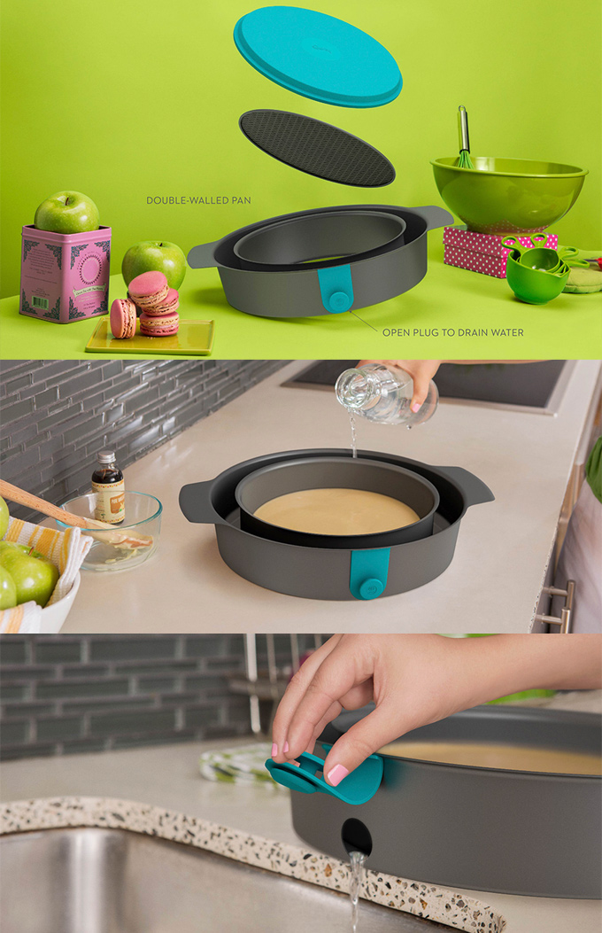 Molde para hacer tartas