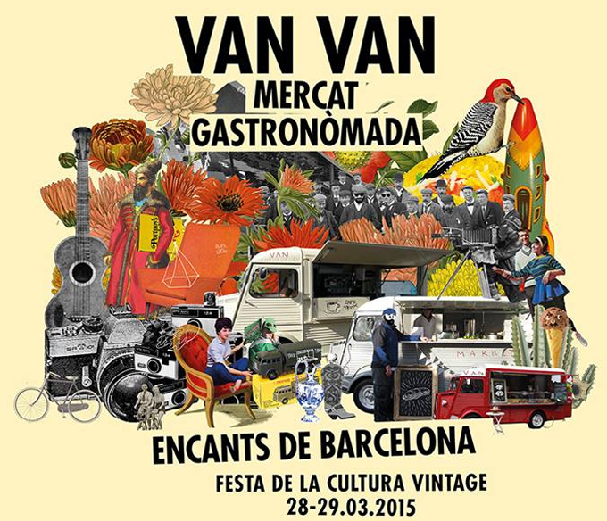 Van Van. Mercado Gastronómada en Barcelona