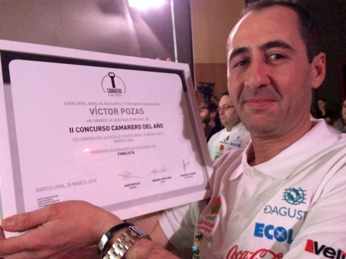 Concurso Camarero del Año