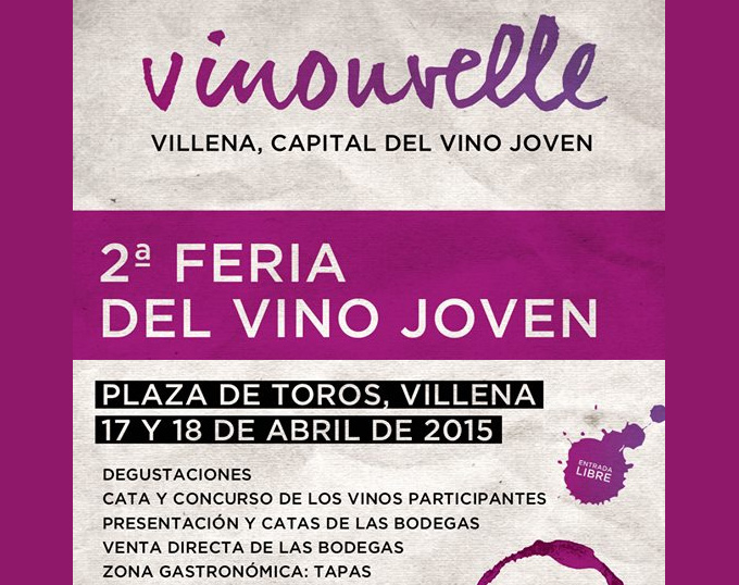 Vinouvelle 2015, Feria del Vino Joven